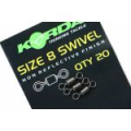Вертлюг Korda Swivels 20 size 8 KS20