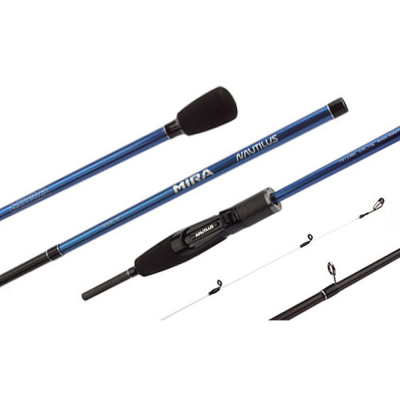 Спиннинг Nautilus Mira Travel 5sec NMIR-705UL 213см 2-10гр