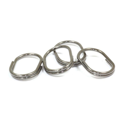 Кольцо заводное профилированное овальное d 8mm 1000шт.