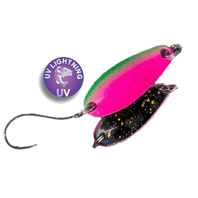 Блесна колеблющаяся Crazy Fish Seeker 3g цв. #90