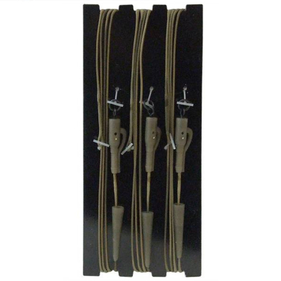 Поводок Korda Leadcore-Leader Heli 1м Gravel LLHG