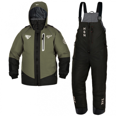 Костюм-поплавок мужской зимний ХСН "Rescuer II comfort" -40, hardguard, хаки (98154-6) р-р 46-48/176