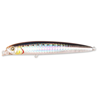 Воблер Daiwa Morethan Jerkslider 108 SSR-F цв. Morethan Iwashi (0553)