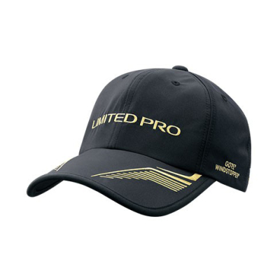 Кепка Shimano CA-021Q Limited Pro Black gold F