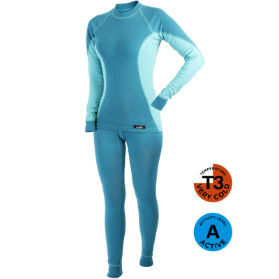 Термобелье Norfin Lady Base Aquamarine 01 р.S