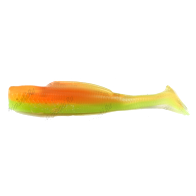Виброхвост Kosadaka Weedless Minnow 65 цв. AGS