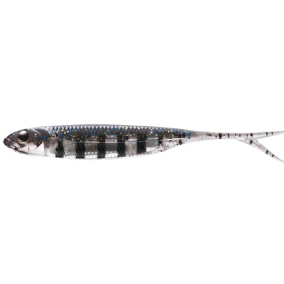 Мягкие приманки Fish Arrow Flash J Split 5" #23-Live Gill/Silver (4шт.)