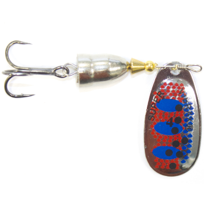 Блесна Columbia SP-08-1 Blue Wolf #1 цвет 15