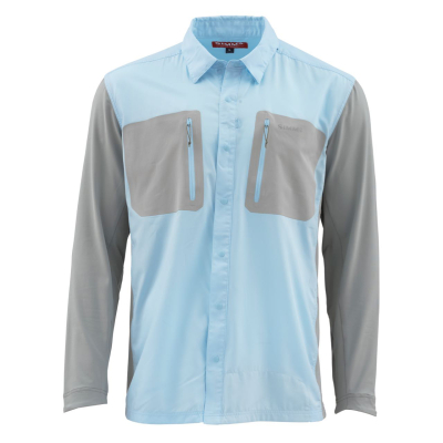 Рубашка Simms Tricomp Cool, L, Mist