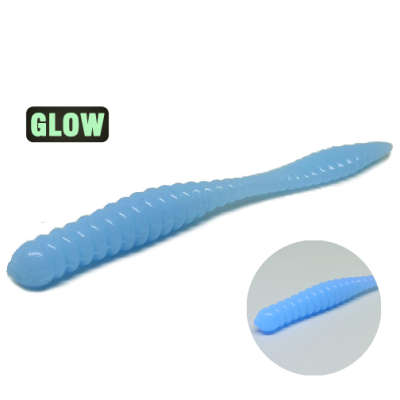 Силиконовая приманка Avers Slider цв. #42 Blue