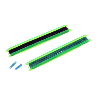 Набор коннектор + амортизатор Flagman Twin Pack M d0,9мм-1,1мм 5м 2шт