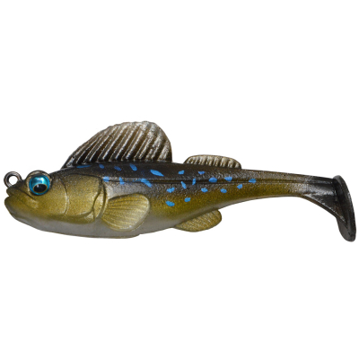 Силиконовая приманка Megabass Dark Sleeper 3.8" 1oz цв. Mutsugorou