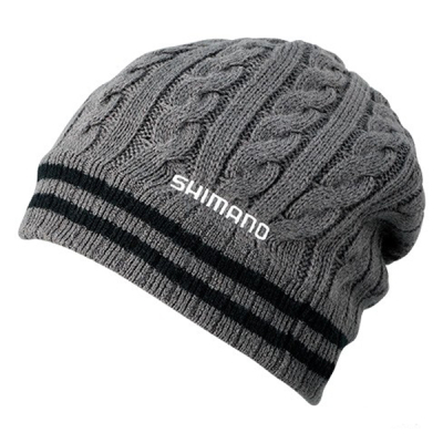 Шапка теплая Shimano CA-064P BK F