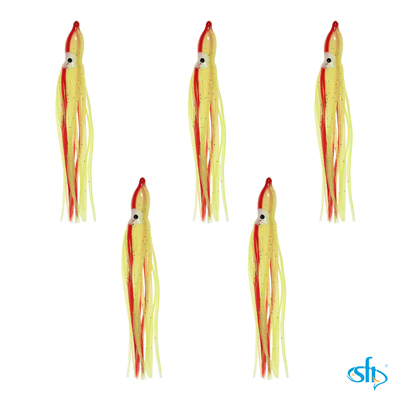 Октопус SFT 31 (5 шт) 11 см