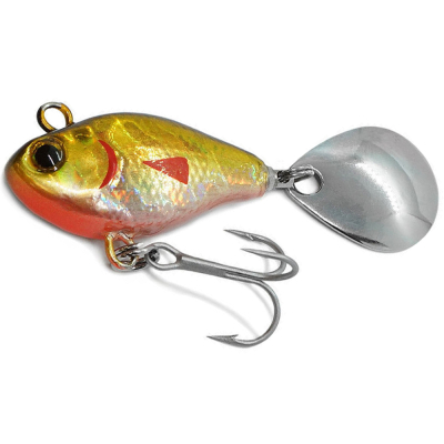 Джиг-спиннер Kosadaka Fish Darts FS1-28 40mm 28g цвет GTC