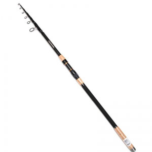 Удилище карповое Daiwa Black Widow Carp BWC 3300T-AD телескоп.