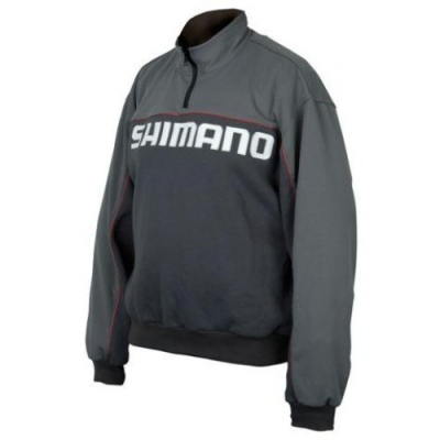 Свитер Shimano HFG Half Zip Sweat 02 размер XL