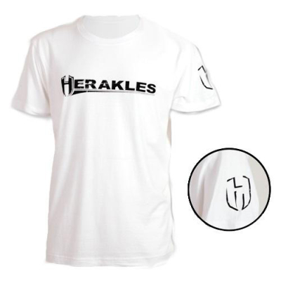 Футболка Herackles T-Shirt New Bianca белая M (ABS008A)