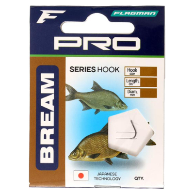Готовый поводок Flagman Pro Bream Hooks №12 7шт