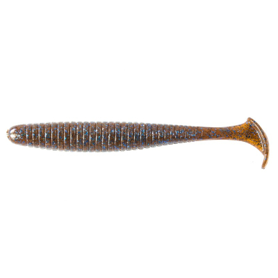 Мягкие приманки Noike Smokin' Swimmer 4" #034-Cinnamon Blue