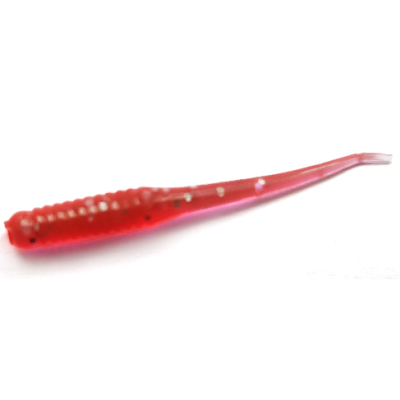 Силиконовая приманка Croxy Needle Slug 2,0" цвет 12 (уп/10шт)