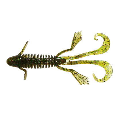 Силиконовая приманка Jig It Donkey Frog 4.8" Squid цвет 012