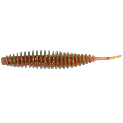 Силиконовая приманка Lucky John Pro Series Ultraworm 1,4" цв. PA03 12шт.