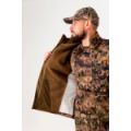 Куртка флисовая King Hunter JACKET Camo Green L