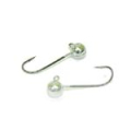 Джиг-головка, крючок Maruto некрашенная 1,5гр, крючок №2