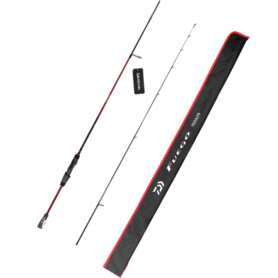 Удилище спиннинговое Daiwa Fuego FG702ULFS-ST-AR