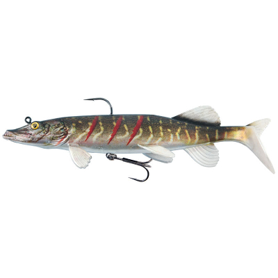 Приманка Fox Rage Replicant Realistic Pike 155g 9.8"/25cm - Super Wounded Pike (NSL1106)