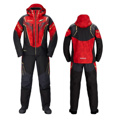 Костюм Shimano Nexus Gore-Tex Protective Suit Limited Pro RT-112T цвет Blood red р-р EU. 2XL