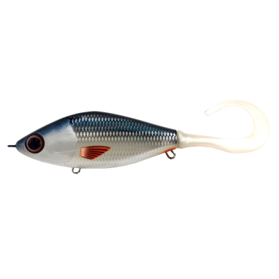 Воблер Strike Pro Guppie Downsize Sinking цвет C384F Whitefish, WOLF COLOR (EG-208B#C384F)