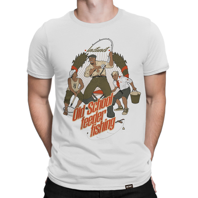 Футболка Instinct "Old School Feeder Fishing" размер S