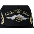 Бейсболка Helios Adventures Ahead цв. черный б/р (HS-AA-B-303-03A)
