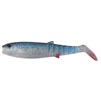 Приманка Savage Gear Cannibal Shad Bulk 8cm 5g 1шт Roach 61844-001