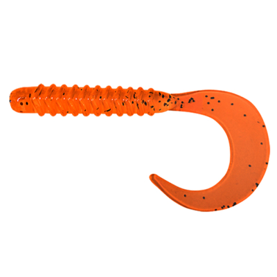 Силиконовая приманка Pike Hunter Tail Grub 3/7.6см #005FireFox (UV) 10шт