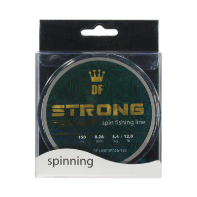 Леска DreamFish Strong Pull-up 150м 0.33мм 8.6кг