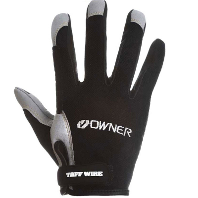 Перчатки мужские Owner Game Glove BK LL, цвет - черный, р. XL
