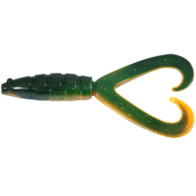 Мягкие приманки Quantum-Mann's Twinler 20cm 58g #03-Orange Craw
