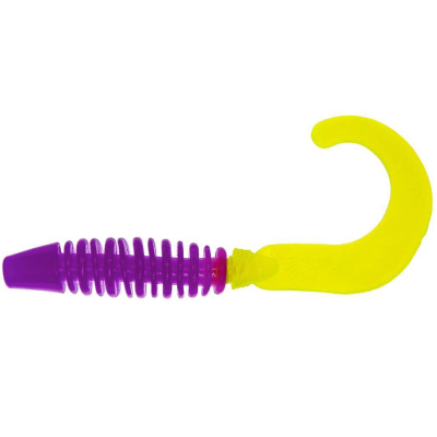 Силиконовая приманка Helios Din 3,11"/7,9см Fio LT 6шт. (HS-33-039)