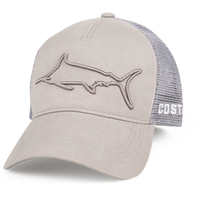 Бейсболка Costa Stealth Marlin (Gray, One Size (HA 57G))