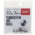 Груз-головки Lucky John Pro Series Tungsten Jig Ball вольфрамовые разборные 0,7г 7шт.