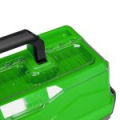 Ящик для снастей трехполочный Nisus Tackle Box зеленый (N-TB-3-G)