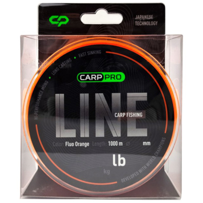 Леска Carp Pro Line Fluo Orange 1000м 0,261мм
