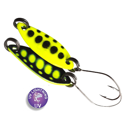 Колеблющаяся блесна Crazy Fish Cory 1.1g цв. 116