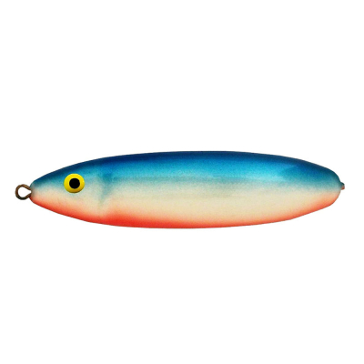 Блесна-незацепляйка Rapala Minnow Spoon RMS07 цвет BSR