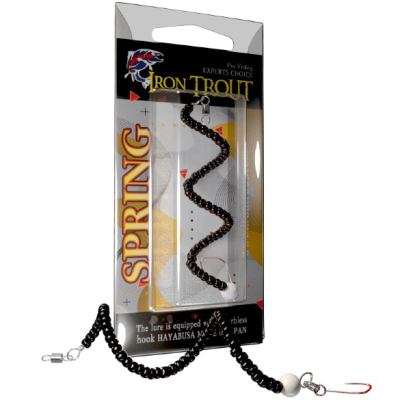 Приманка Iron Trout Spring 2.5g цвет 74