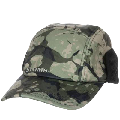 Кепка Simms Gore-Tex Infinium Wind Cap, Riparian Camo, S/M