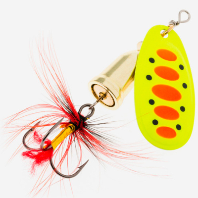 Блесна вращающаяся Akara Action Series Bell 3 8 гр. цвет A33